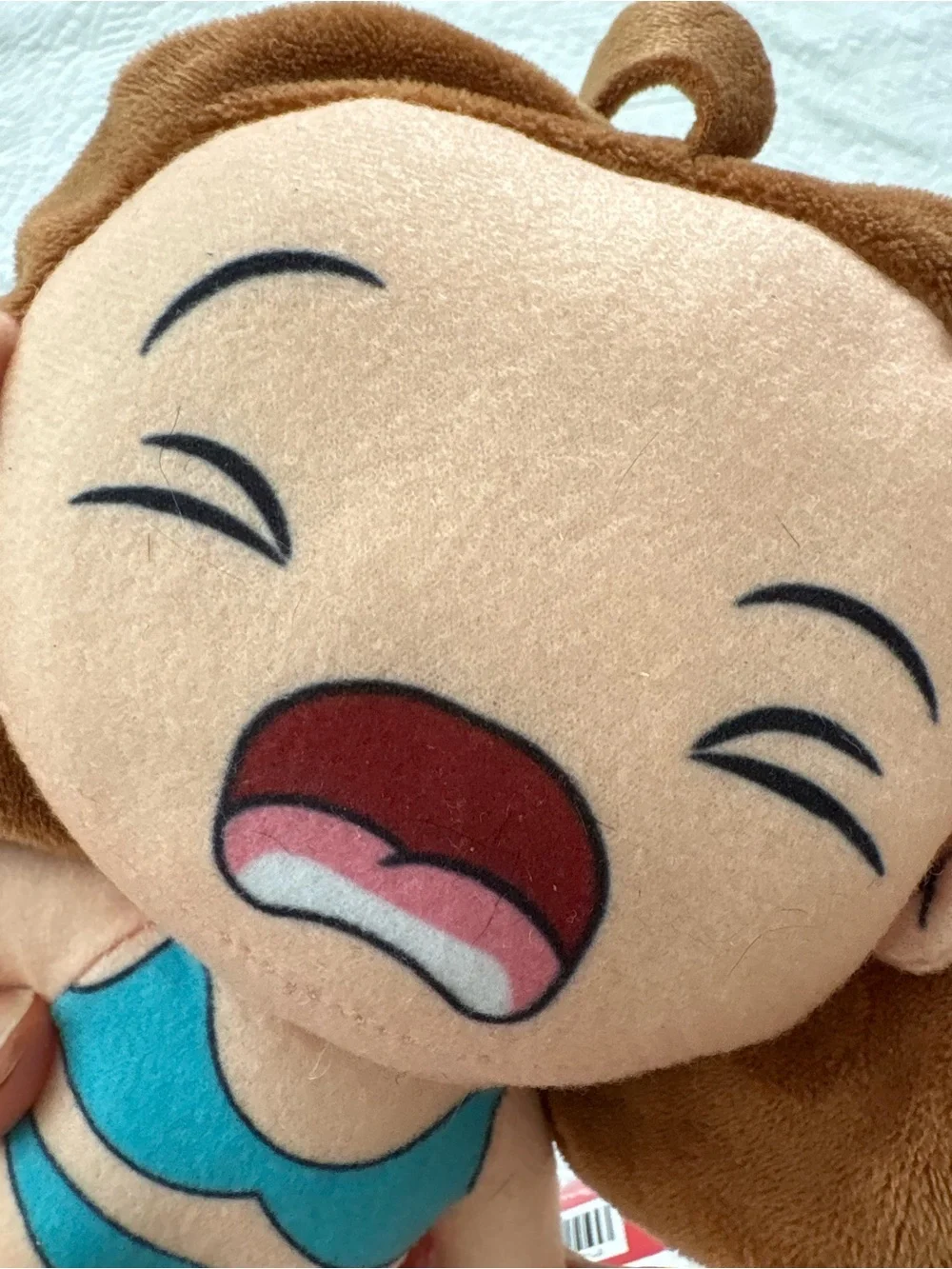 NWT Chrissie Watkins from Jaws 7 inch plush doll.Manufactured by the Toy Factory